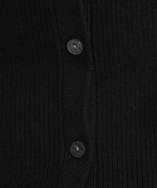 niko and...（ニコアンド）の「細リブ2WAYカーディガンプルオーバー（ニット/セーター・レディース・ブラック/ブラウン/グレー/イエロー/グリーン・MEDIUM/LARGE）」の20枚目の写真
