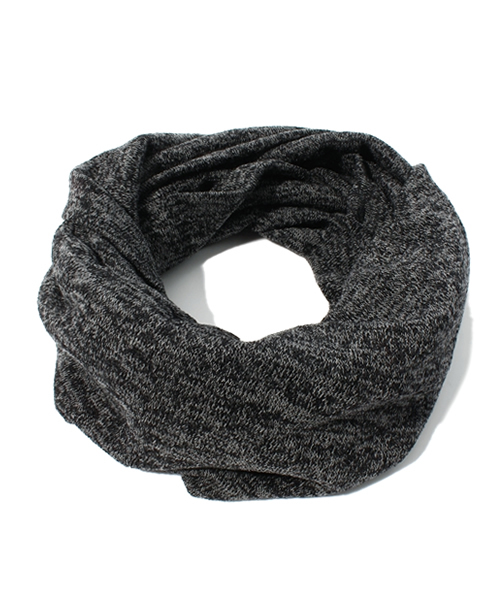 BEAMS（ビームス）の「□BEAMS / ミドルゲージ スヌード（ストール/ショール・メンズ・グレー/チャコールグレー/ブラック/ネイビー・ONE SIZE）」の10枚目の写真