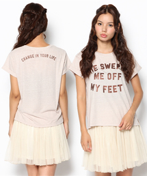ＳｈｉｎｙメッセージＴシャツ
