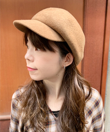 polcadot | Felt Casquette フェルト キャスケット(キャスケット)