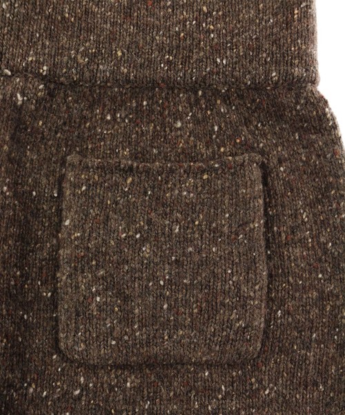 ALEXIA STAM（アリシアスタン）の「Nep Knit Wide Pants/ニット