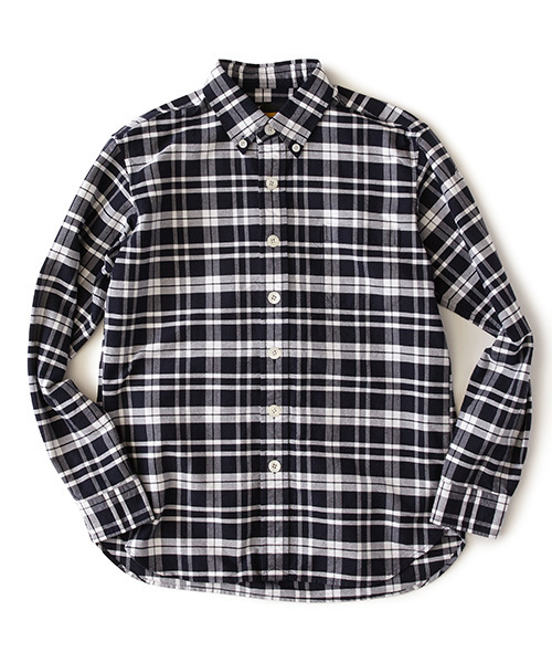 FAT(エフエイティー)の「CHK BD(シャツ/ブラウス・メンズ・ネイビー/レッド・SKINNY(L)/FAT(XL)/JUMBO(XXL)/TITCH(M))」の1枚目の写真
