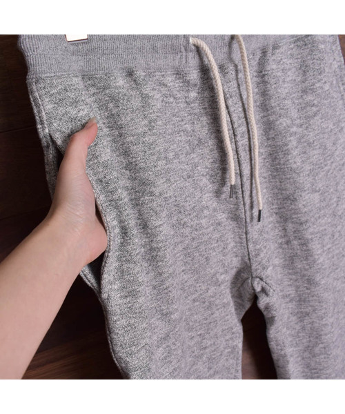 ARCHIVER(アーカイバ)の「【Ir】スラブ裏毛素材 JOGパンツ(その他パンツ・レディース・ブラック/グレー系その他・MEDIUM/LARGE/X-LARGE)」の6枚目の写真