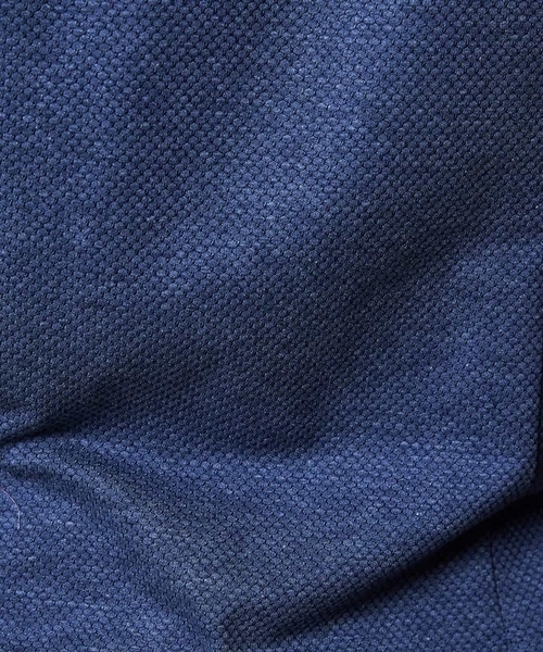 MICHEL KLEIN HOMME (ミッシェルクランオム)の「シャツ(ハニカムWフェイス)(シャツ/ブラウス・メンズ・ライトブルー/レッド/ダークネイビー/ブルー・46/48/51)」の12枚目の写真