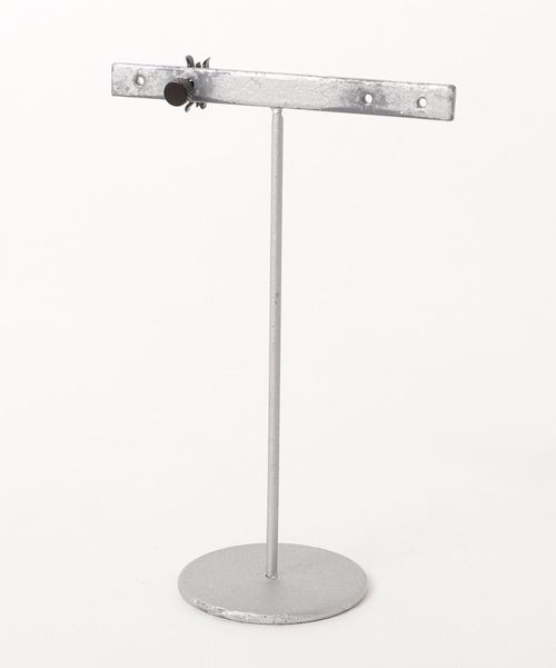 チャイハネ(チャイハネ)の「【チャイハネ】サントライバルピアス 片耳用1pcs(ピアス(片耳用)・メンズ・ブラック/シルバー・FREE)」の3枚目の写真