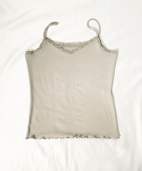 one after another NICE CLAUP（ワンアフターアナザーナイスクラップ）の「お花刺繍ブラウス＋インナーセット（シャツ/ブラウス・レディース・ブラック/ベージュ/オフホワイト・FREE）」の17枚目の写真