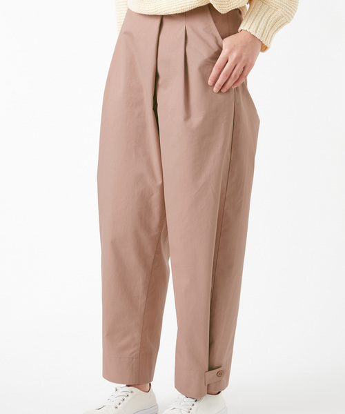 Live in comfort(リブインコンフォート)の「リブ イン コンフォート スラリ脚長!また上深々な軽やかぷっかりパンツ(その他パンツ・レディース・ベージュ/ピンクベージュ/ターコイズブルー・11/6/8/10/9/7/12/5/15 /3/1/2/13/14/4)」の14枚目の写真