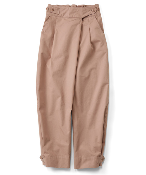 Live in comfort(リブインコンフォート)の「リブ イン コンフォート スラリ脚長!また上深々な軽やかぷっかりパンツ(その他パンツ・レディース・ベージュ/ピンクベージュ/ターコイズブルー・11/6/8/10/9/7/12/5/15 /3/1/2/13/14/4)」の13枚目の写真