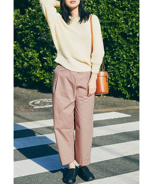 Live in comfort(リブインコンフォート)の「リブ イン コンフォート スラリ脚長!また上深々な軽やかぷっかりパンツ(その他パンツ・レディース・ベージュ/ピンクベージュ/ターコイズブルー・11/6/8/10/9/7/12/5/15 /3/1/2/13/14/4)」の10枚目の写真