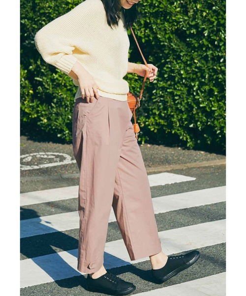 Live in comfort(リブインコンフォート)の「リブ イン コンフォート スラリ脚長!また上深々な軽やかぷっかりパンツ(その他パンツ・レディース・ベージュ/ピンクベージュ/ターコイズブルー・11/6/8/10/9/7/12/5/15 /3/1/2/13/14/4)」の11枚目の写真