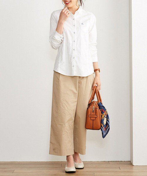 Live in comfort(リブインコンフォート)の「リブ イン コンフォート スラリ脚長!また上深々な軽やかぷっかりパンツ(その他パンツ・レディース・ベージュ/ピンクベージュ/ターコイズブルー・11/6/8/10/9/7/12/5/15 /3/1/2/13/14/4)」の5枚目の写真