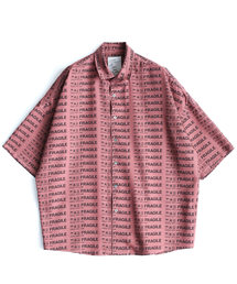 SHAREEF | FRAGILE ROGO S/S SHIRTS(シャツ/ブラウス)