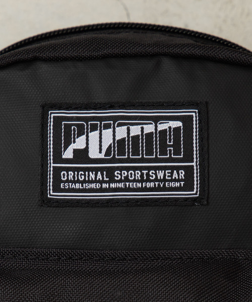 PUMA（プーマ）の「WEGO/PUMA ミニショルダーバッグ（ショルダーバッグ・メンズ・ライトパープル/ブラック・FREE）」の6枚目の写真