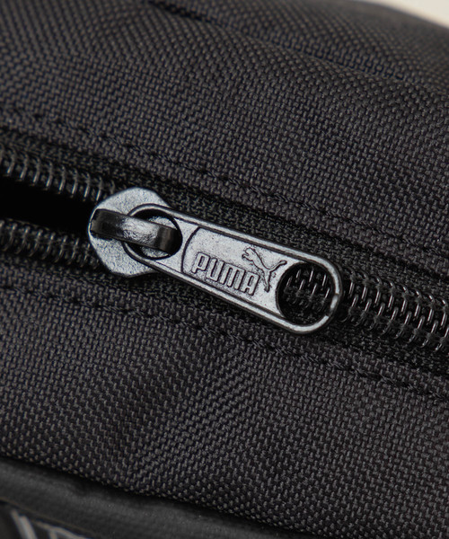 PUMA（プーマ）の「WEGO/PUMA ミニショルダーバッグ（ショルダーバッグ・メンズ・ライトパープル/ブラック・FREE）」の5枚目の写真