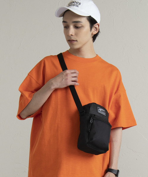 PUMA（プーマ）の「WEGO/PUMA ミニショルダーバッグ（ショルダーバッグ・メンズ・ライトパープル/ブラック・FREE）」の15枚目の写真