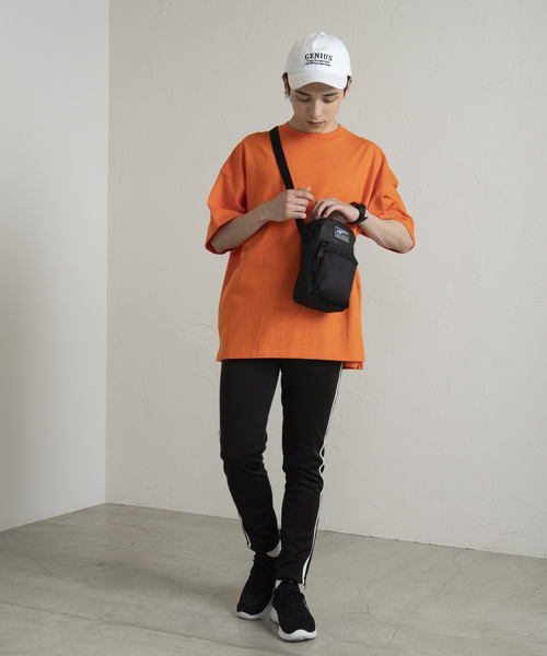 PUMA（プーマ）の「WEGO/PUMA ミニショルダーバッグ（ショルダーバッグ・メンズ・ライトパープル/ブラック・FREE）」の14枚目の写真