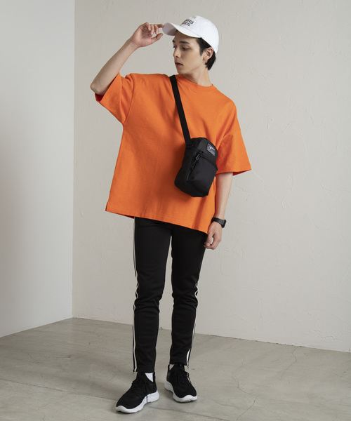 PUMA（プーマ）の「WEGO/PUMA ミニショルダーバッグ（ショルダーバッグ・メンズ・ライトパープル/ブラック・FREE）」の13枚目の写真