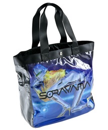Sync.（スィンク）の「Sync.【HAJIME SORAYAMA】VINYL TOTE BAG "SEXY ROBOT" made by PORTER（トートバッグ）」
