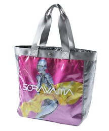 Sync.(XBN)Sync.yHAJIME SORAYAMAzVINYL TOTE BAG "SEXY ROBOT" made by PORTER(g[gobO)