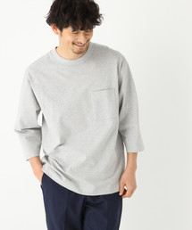 GLOBAL WORK | USAコットン7分袖ＴEE/819074(Tシャツ/カットソー)