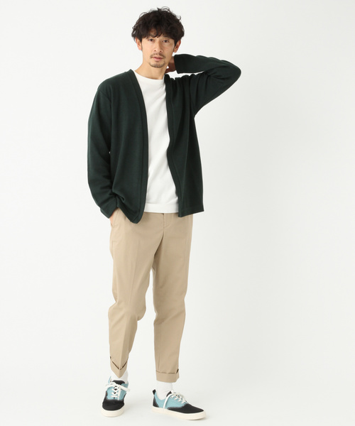 GLOBAL WORK（グローバルワーク）の「USAコットン7分袖ＴEE/819074（Tシャツ/カットソー・メンズ・ホワイト/ブラック/その他1/グレー/ブルー・LARGE/SMALL/X-LARGE/MEDIUM）」の7枚目の写真