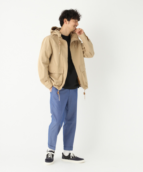 GLOBAL WORK（グローバルワーク）の「USAコットン7分袖ＴEE/819074（Tシャツ/カットソー・メンズ・ホワイト/ブラック/その他1/グレー/ブルー・LARGE/SMALL/X-LARGE/MEDIUM）」の8枚目の写真