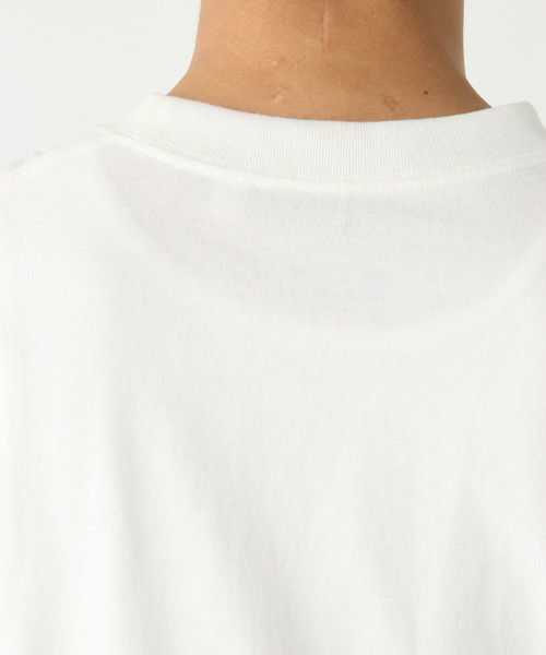 GLOBAL WORK（グローバルワーク）の「USAコットン7分袖ＴEE/819074（Tシャツ/カットソー・メンズ・ホワイト/ブラック/その他1/グレー/ブルー・LARGE/SMALL/X-LARGE/MEDIUM）」の12枚目の写真