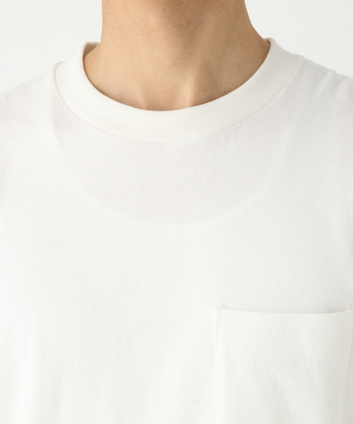 GLOBAL WORK（グローバルワーク）の「USAコットン7分袖ＴEE/819074（Tシャツ/カットソー・メンズ・ホワイト/ブラック/その他1/グレー/ブルー・LARGE/SMALL/X-LARGE/MEDIUM）」の13枚目の写真
