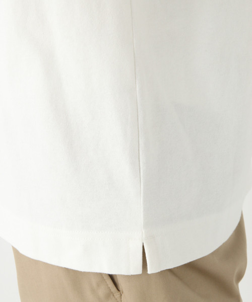 GLOBAL WORK（グローバルワーク）の「USAコットン7分袖ＴEE/819074（Tシャツ/カットソー・メンズ・ホワイト/ブラック/その他1/グレー/ブルー・LARGE/SMALL/X-LARGE/MEDIUM）」の16枚目の写真