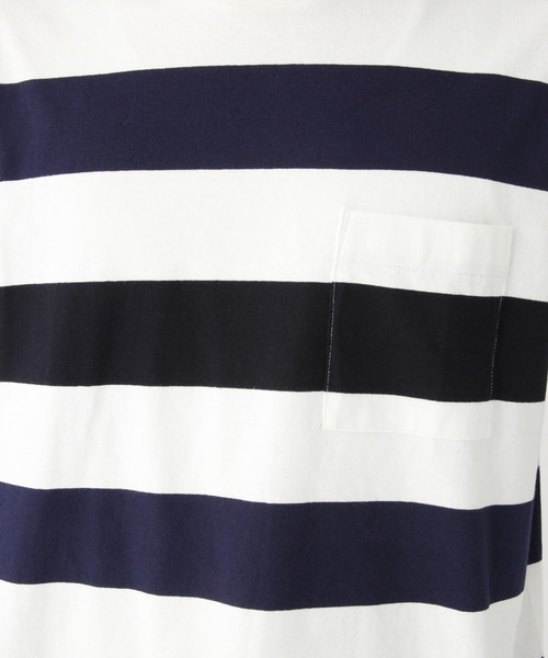 GLOBAL WORK（グローバルワーク）の「USAコットン7分袖ＴEE/819074（Tシャツ/カットソー・メンズ・ホワイト/ブラック/その他1/グレー/ブルー・LARGE/SMALL/X-LARGE/MEDIUM）」の18枚目の写真