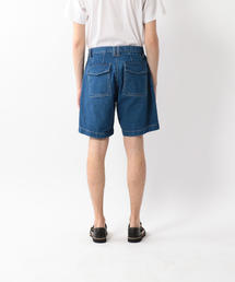 黒ワイドショートパンツ ブラック無地 Sサイズ e.tautz イートウツ 000000000409_oxRBUd4.jpg