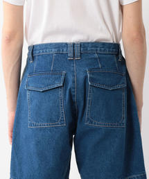 E Tautz ショートパンツ E.TAUTZ（イートウツ）ショートパンツ 黄 サイズ:32(L位) メンズ