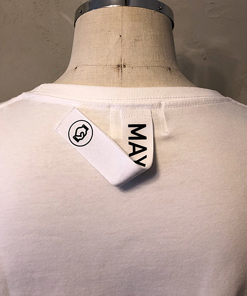 MAYK(メイク)の「mt5900-onktsn Tシャツ(Tシャツ/カットソー・メンズ・ホワイト・1/2)」の3枚目の写真