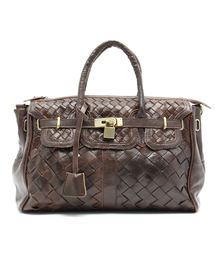 goa | 2種編み ﾊﾞｰｷﾝ(小)(ハンドバッグ)