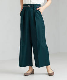 green label relaxing | CS ベルト デザイン ワイド パンツ(その他パンツ)