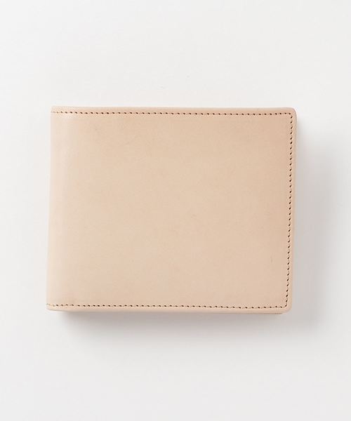 セール Caribou 牛革 二つ折り ヌメ革 ウォレット 財布 Ree Mee リーアンドミー のファッション通販 Zozotown