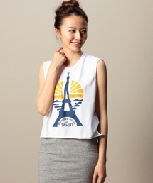 BEAUTY&YOUTH UNITED ARROWS | BY THE DAY ON THE BEACH サイドオープンノースリーブ(Tシャツ/カットソー)