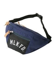 MILKFED. | MLKFD FANNY PACK　（ボディバッグ/ファニーパック/無地/ロゴ）(ボディバッグ/ウエストポーチ)