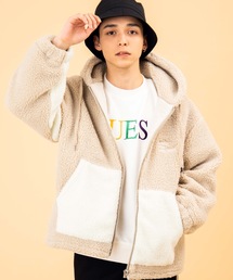 WEGO | WEGO/ボアBIGパーカー(ブルゾン)