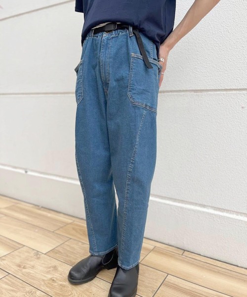 GRIP SWANY / JOG 3D ワイドキャンプ パンツ（カーゴパンツ