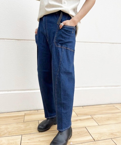 グリップスワニー ジョグ3Dワイドキャンプパンツ ライトインディゴ S Amazon | [グリップスワニー] Jog 3D Wide Camp Pants ライト