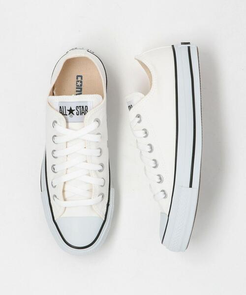 CONVERSE（コンバース）の「◆[コンバース]CONVERSE ALL STAR SC COL OX スニーカー（スニーカー・レディース・ホワイト/ベージュ・23cm/25cm/24.5cm/22.5cm/24cm/23.5cm/22cm）」の2枚目の写真