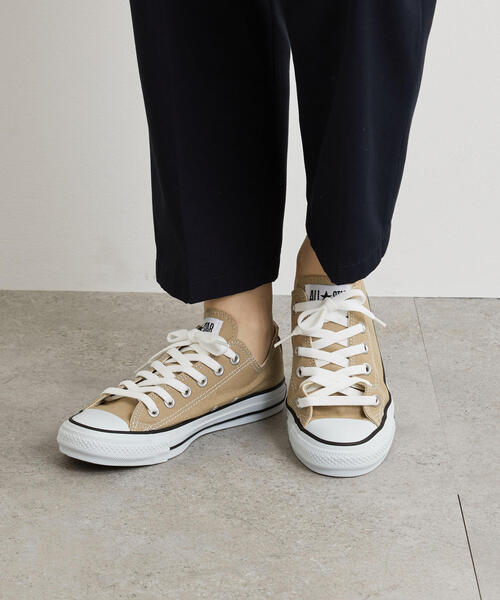 CONVERSE（コンバース）の「◆[コンバース]CONVERSE ALL STAR SC COL OX スニーカー（スニーカー・レディース・ホワイト/ベージュ・23cm/25cm/24.5cm/22.5cm/24cm/23.5cm/22cm）」の10枚目の写真