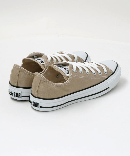 CONVERSE（コンバース）の「◆[コンバース]CONVERSE ALL STAR SC COL OX スニーカー（スニーカー・レディース・ホワイト/ベージュ・23cm/25cm/24.5cm/22.5cm/24cm/23.5cm/22cm）」の6枚目の写真