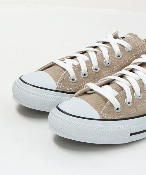 CONVERSE（コンバース）の「◆[コンバース]CONVERSE ALL STAR SC COL OX スニーカー（スニーカー・レディース・ホワイト/ベージュ・23cm/25cm/24.5cm/22.5cm/24cm/23.5cm/22cm）」の5枚目の写真