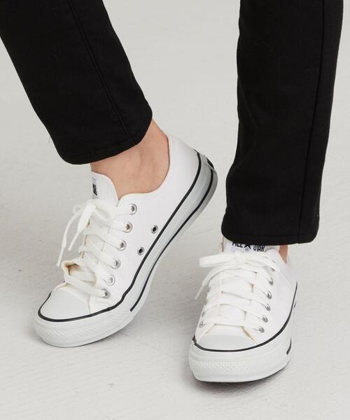 CONVERSE（コンバース）の「◆[コンバース]CONVERSE ALL STAR SC COL OX スニーカー（スニーカー・レディース・ホワイト/ベージュ・23cm/25cm/24.5cm/22.5cm/24cm/23.5cm/22cm）」の3枚目の写真
