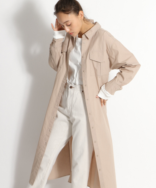 セール 胸ポケットダンプワンピース シャツワンピース Niko And ニコアンド のファッション通販 Zozotown