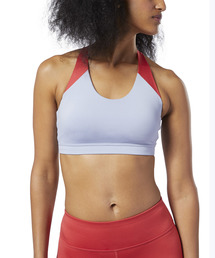 Reebok | Workout Ready Medium-Impact パッド入りブラ(スポーツブラ)