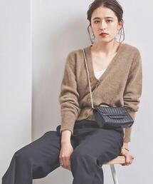 UNITED ARROWS WOMENS�i���i�C�e�b�h�A���[�Y�E�B�����Y�@�j�́uUBCB V�l�b�N �V���[�g �J�[�f�B�K���i�J�[�f�B�K���j�v