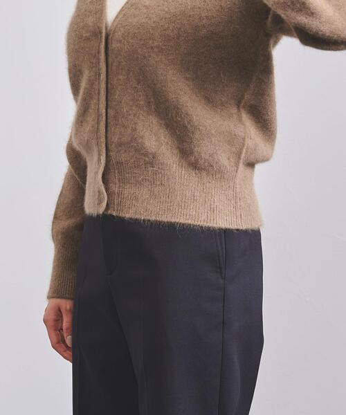 UNITED ARROWS UBCB Vネック ショート カーディガン　キャメル UNITED ARROWS UBCB Vネック ショート カーディガン キャメル｜Yahoo